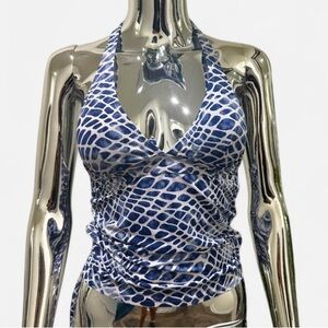 Letarte tankini swim top XS